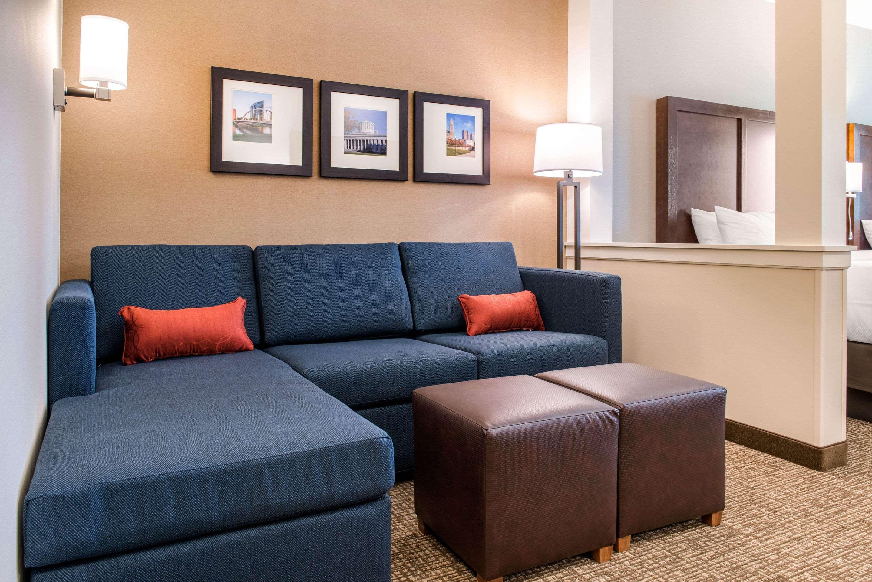 Comfort Suites Columbus Airport Kültér fotó