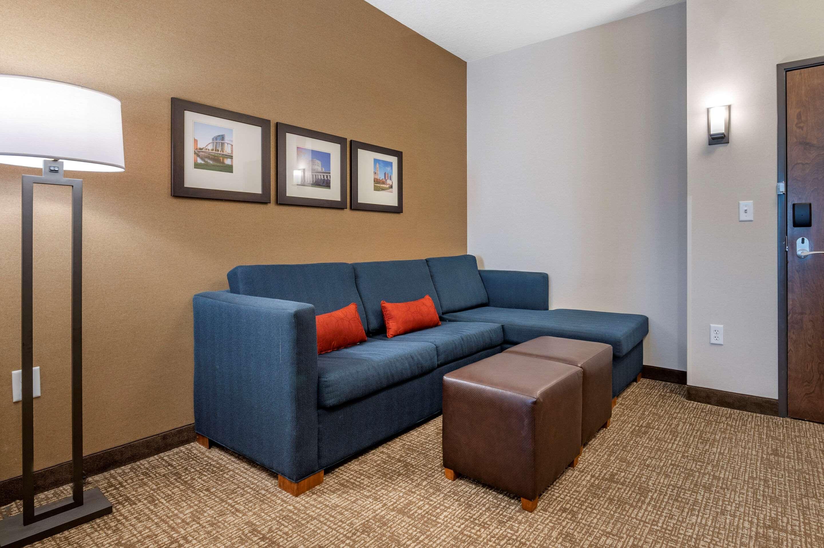 Comfort Suites Columbus Airport Kültér fotó