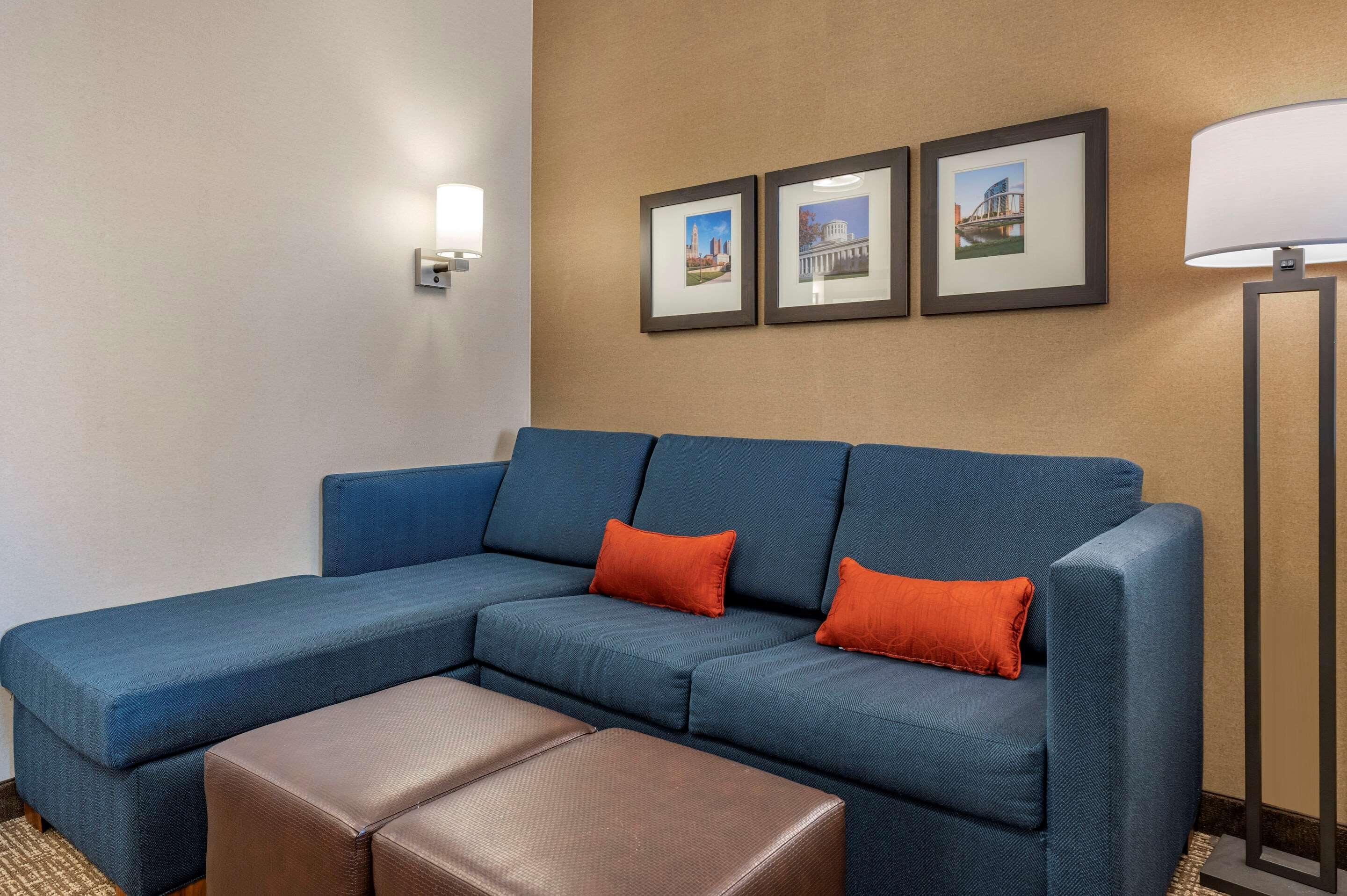 Comfort Suites Columbus Airport Kültér fotó