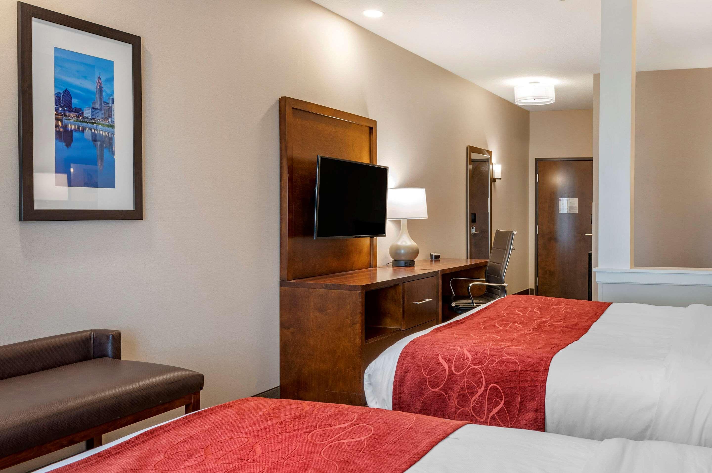 Comfort Suites Columbus Airport Kültér fotó