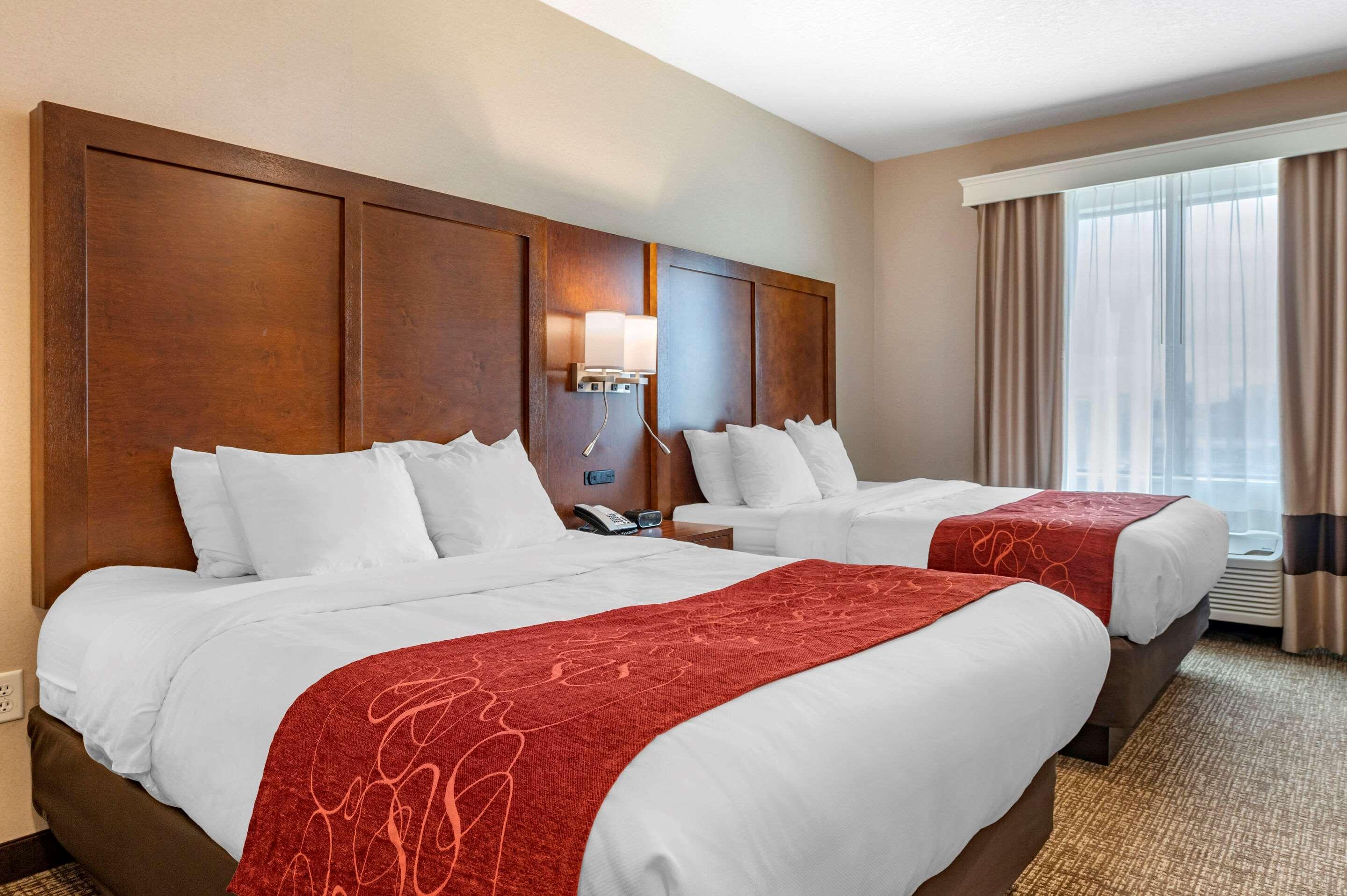 Comfort Suites Columbus Airport Kültér fotó