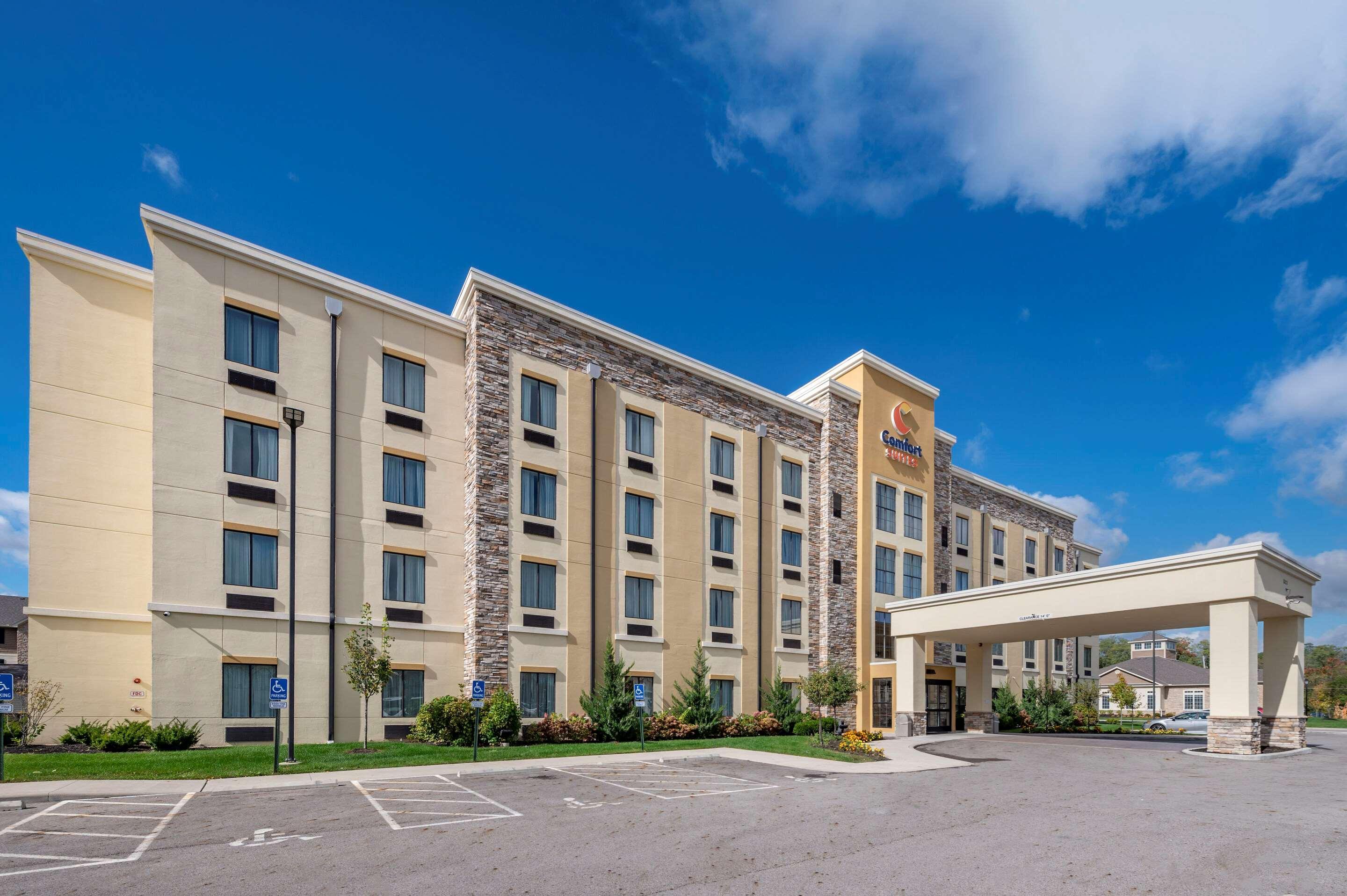 Comfort Suites Columbus Airport Kültér fotó