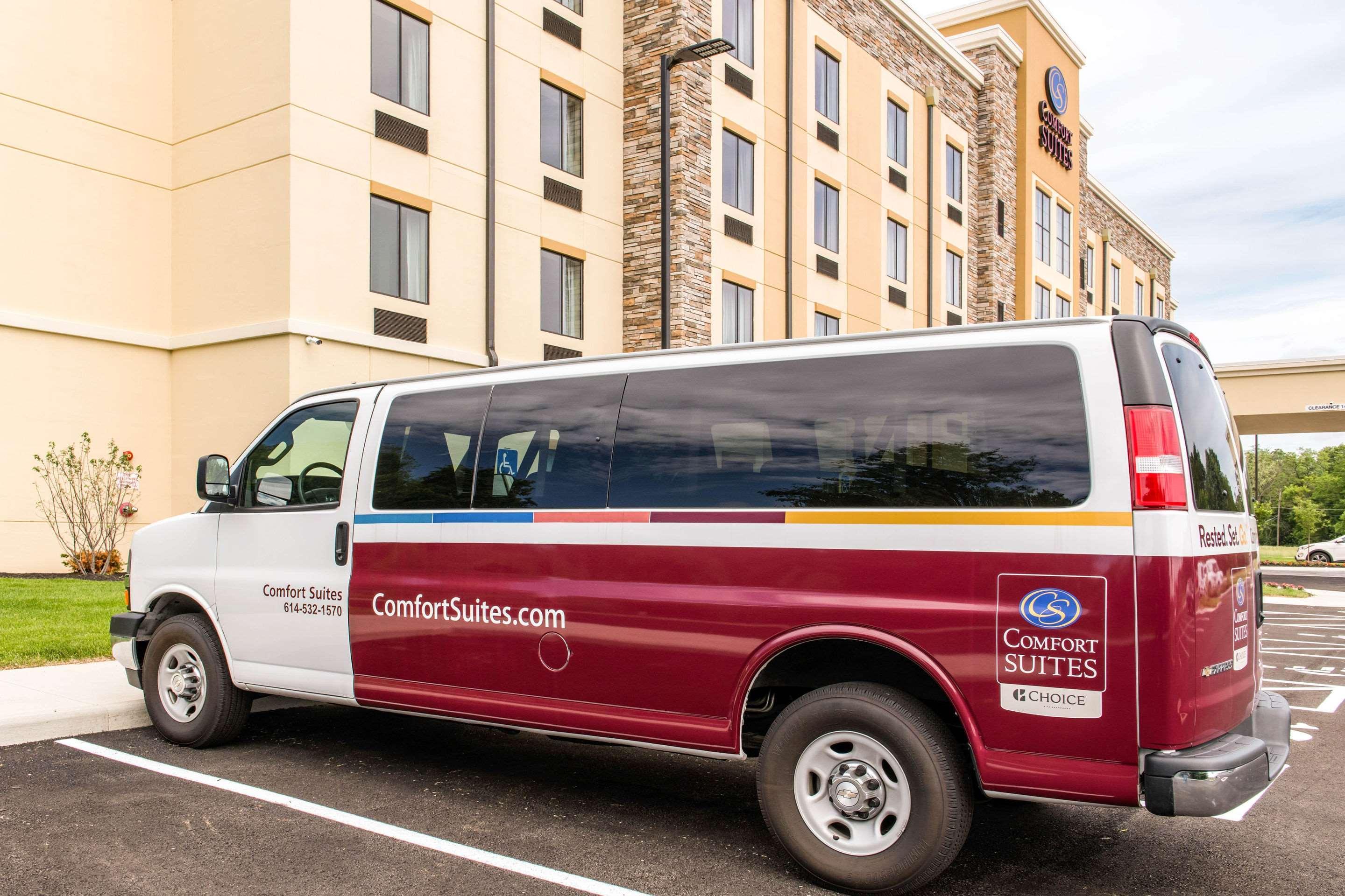 Comfort Suites Columbus Airport Kültér fotó