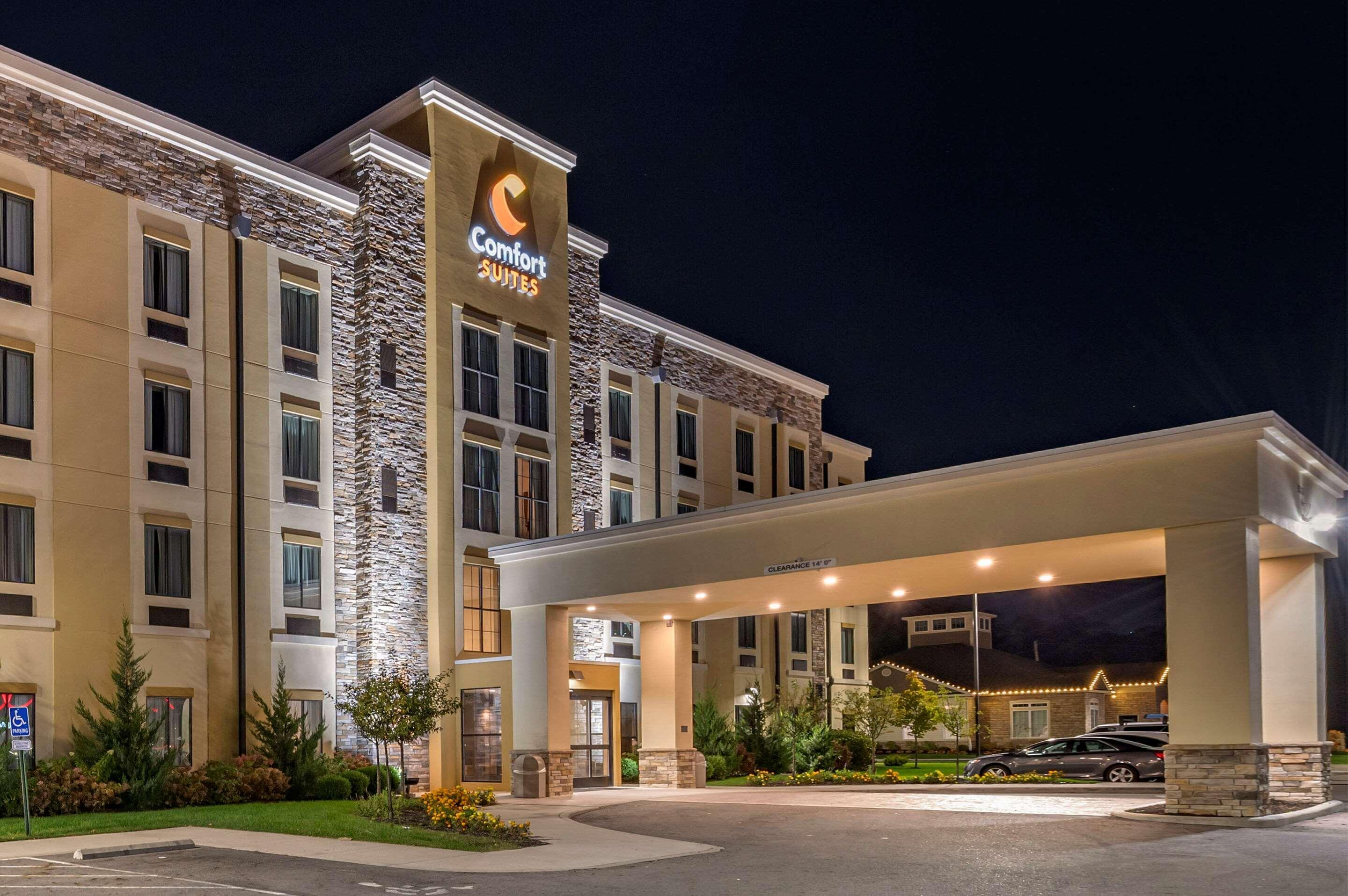 Comfort Suites Columbus Airport Kültér fotó