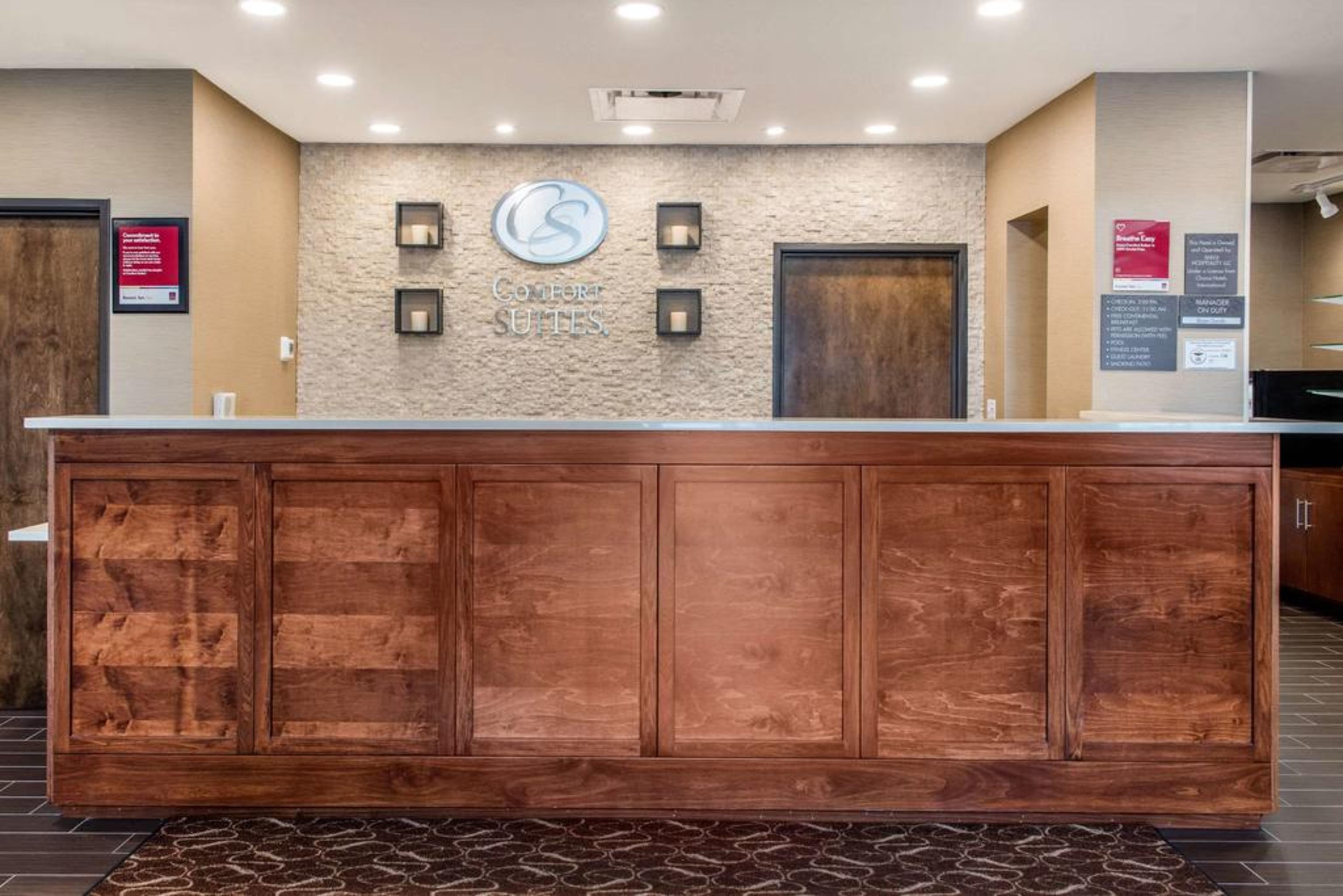 Comfort Suites Columbus Airport Kültér fotó