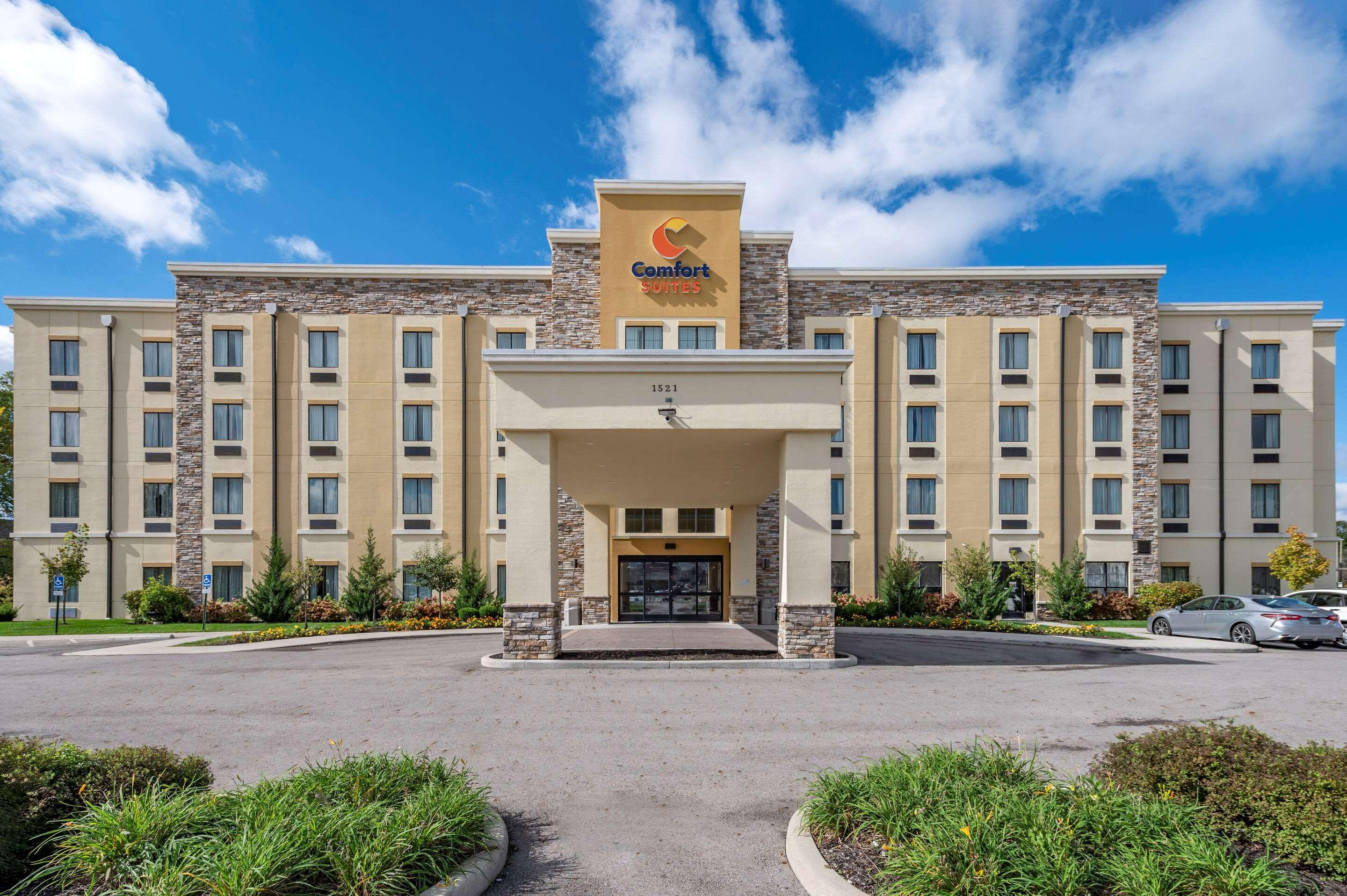 Comfort Suites Columbus Airport Kültér fotó