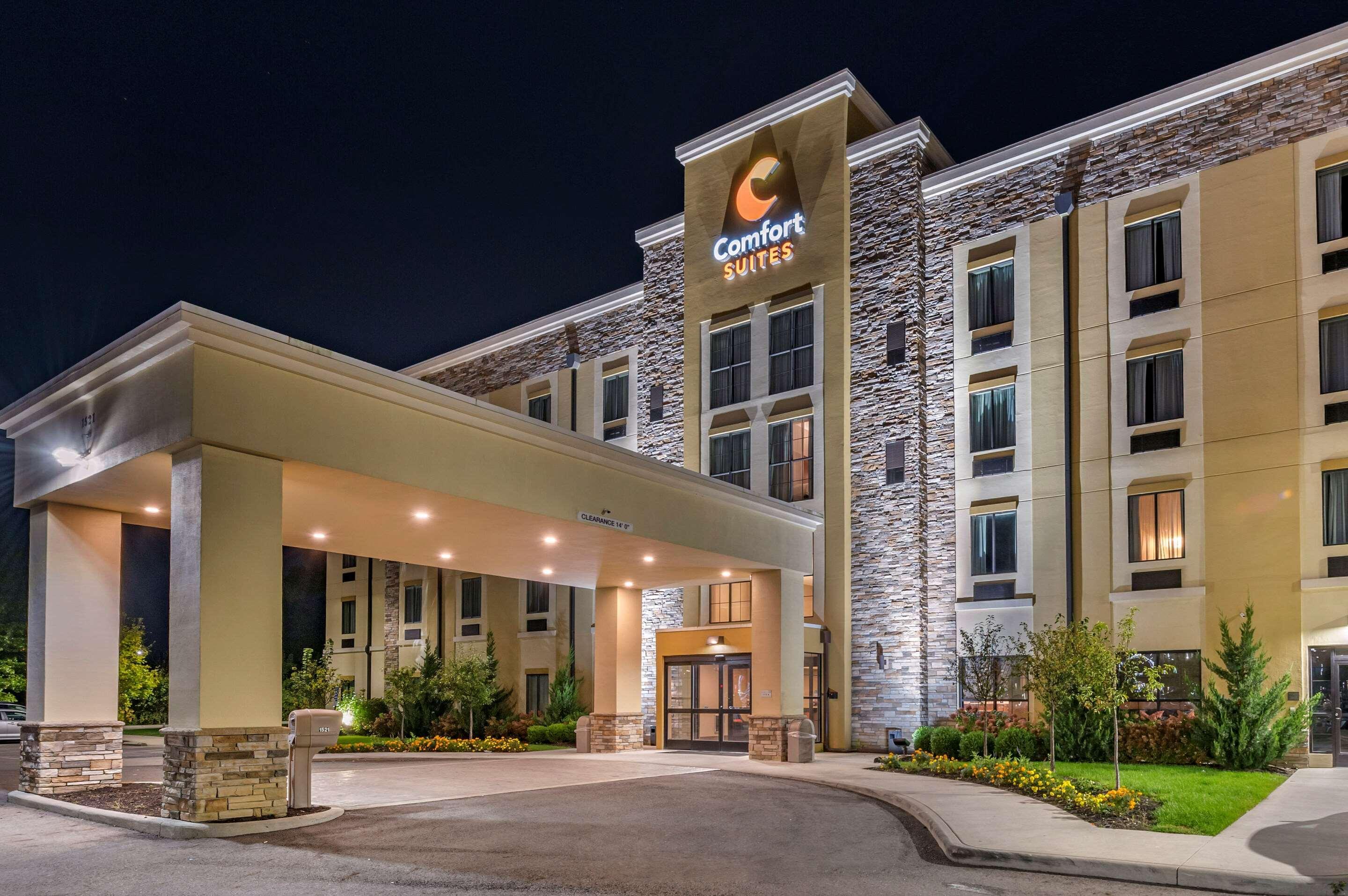 Comfort Suites Columbus Airport Kültér fotó