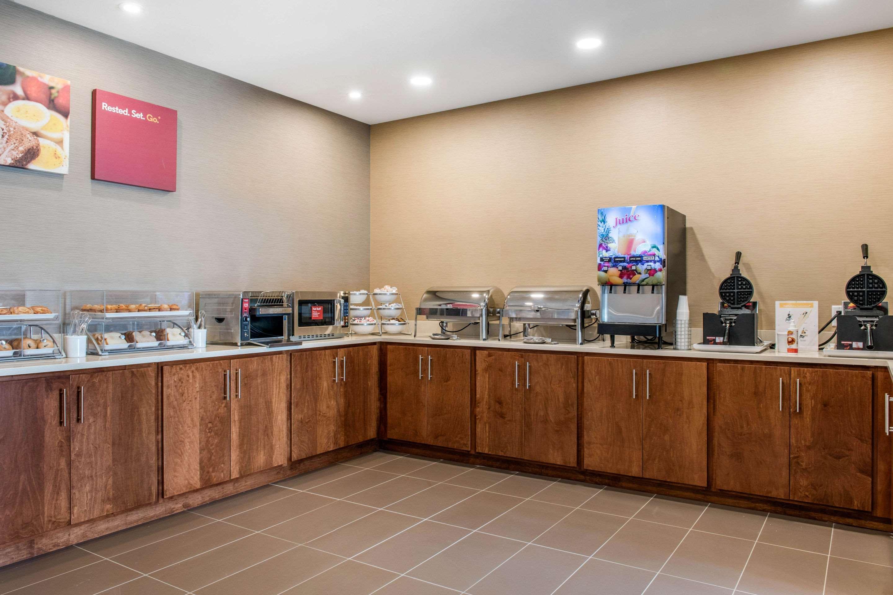 Comfort Suites Columbus Airport Kültér fotó