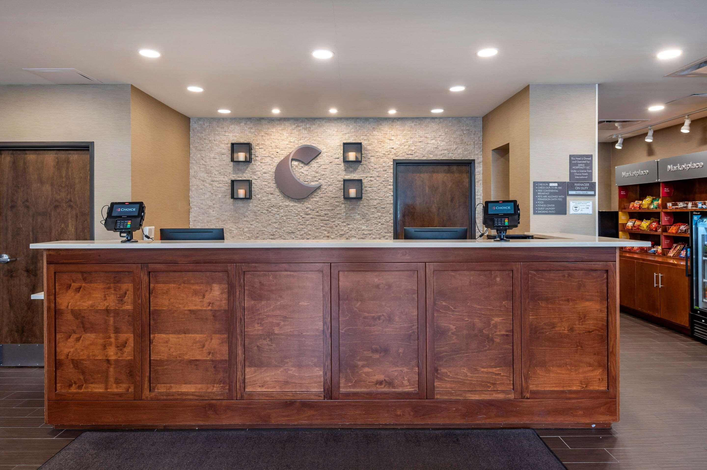 Comfort Suites Columbus Airport Kültér fotó