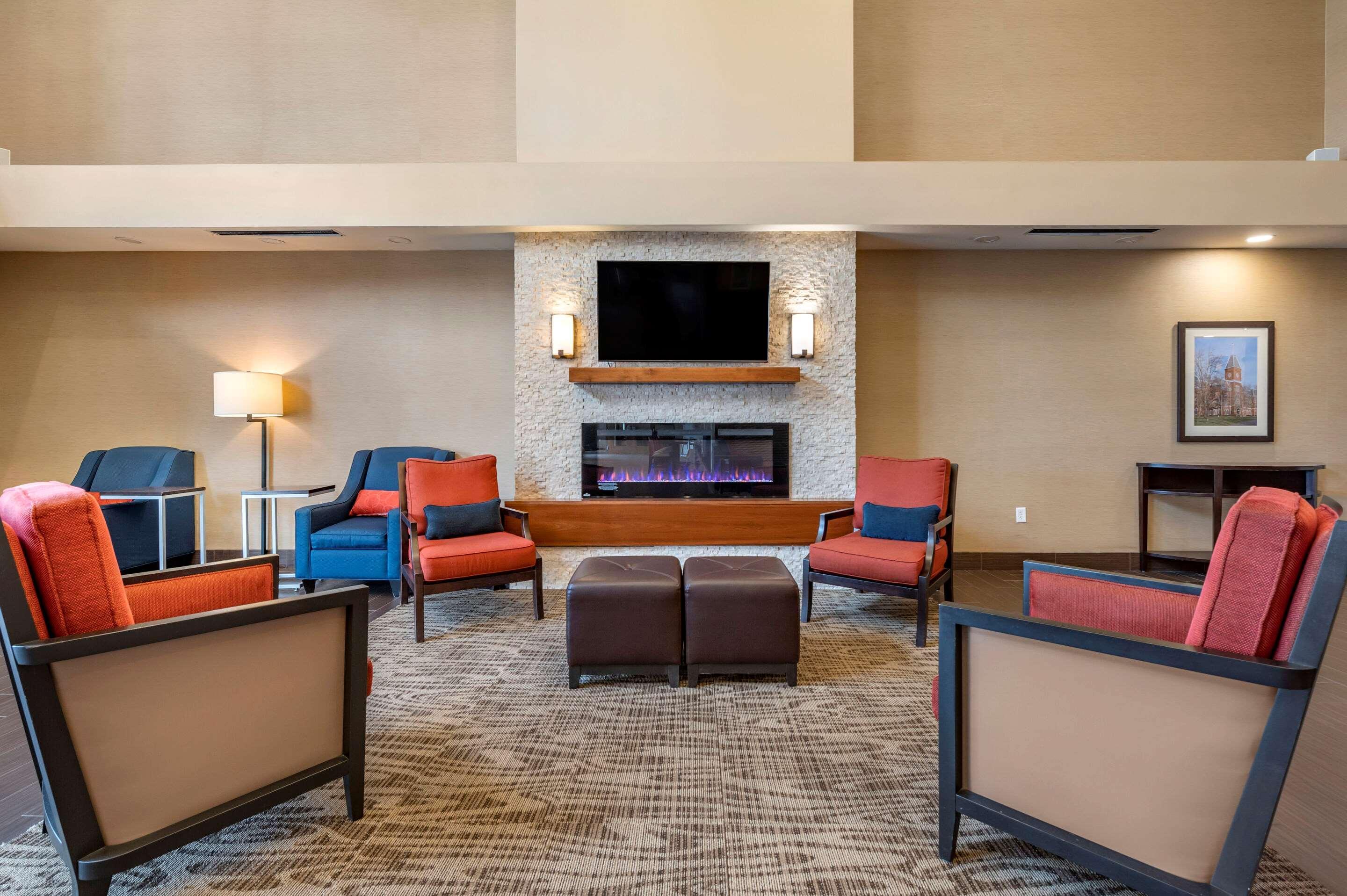 Comfort Suites Columbus Airport Kültér fotó