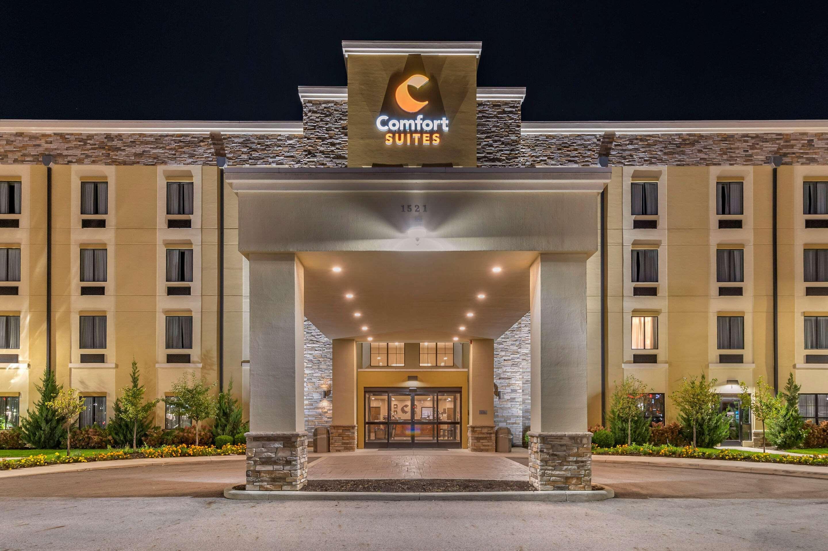 Comfort Suites Columbus Airport Kültér fotó
