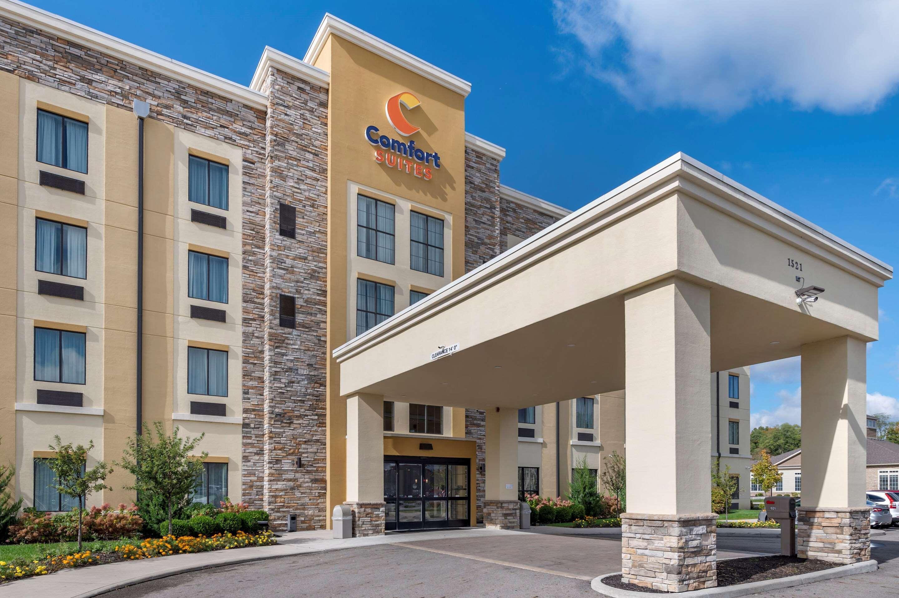 Comfort Suites Columbus Airport Kültér fotó