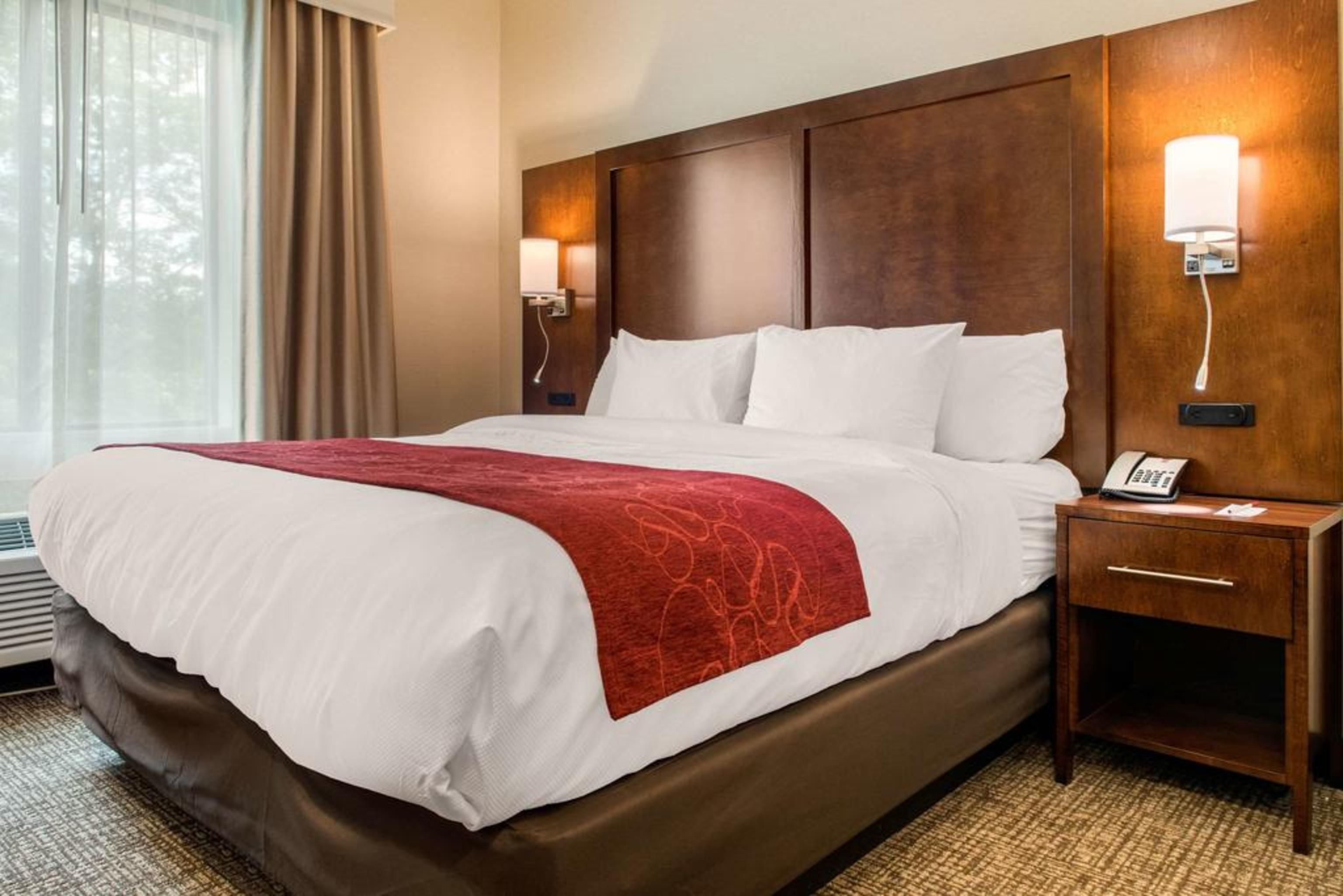 Comfort Suites Columbus Airport Kültér fotó