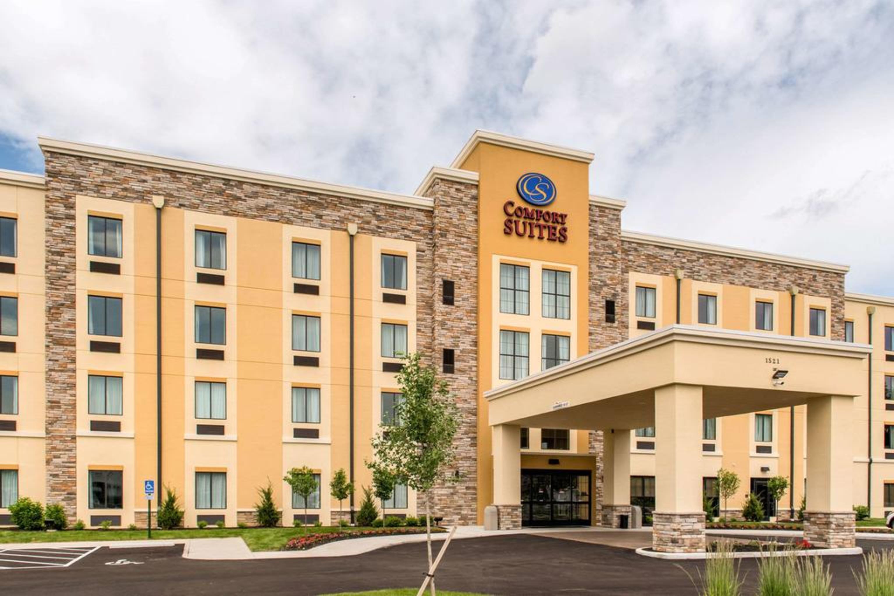 Comfort Suites Columbus Airport Kültér fotó